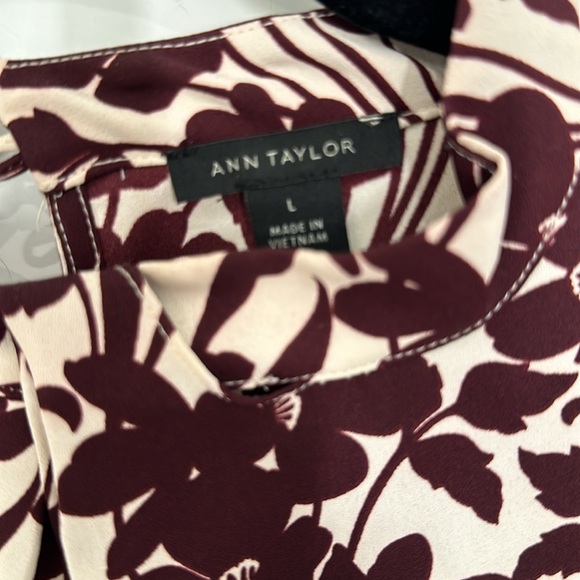 Ann Taylor blouse, Size Large - Picture 4 of 6